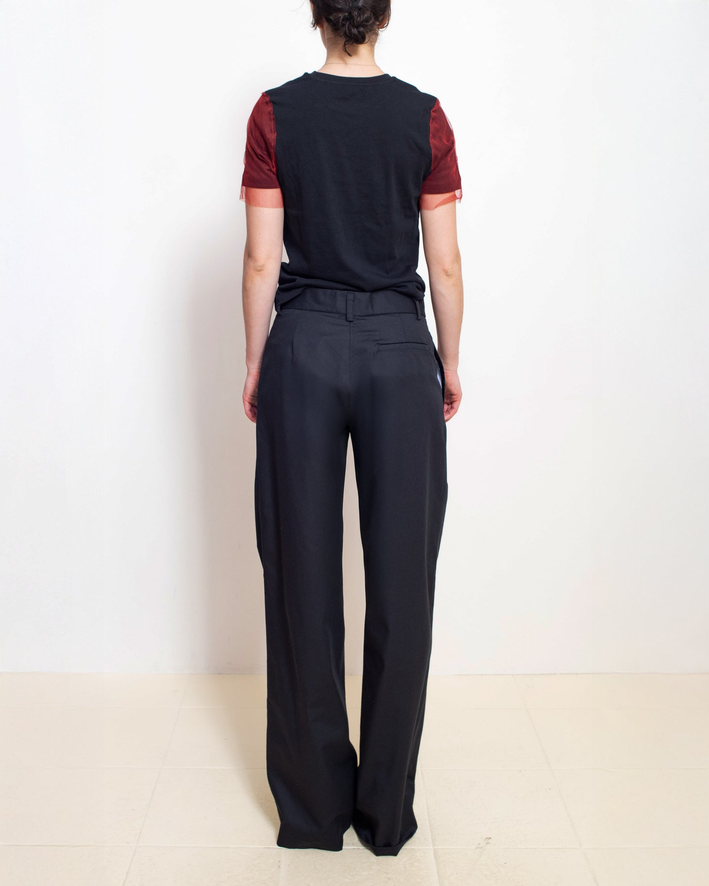Mycelia BabyT-shirt in Black